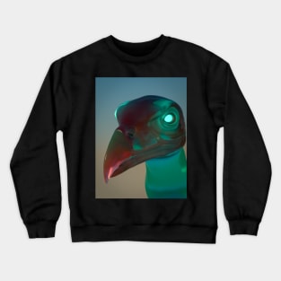 Translucent Eagle Crewneck Sweatshirt